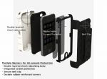 Gumdrop Drop Series Case Black/Black for iPhone 4 (DS4G-BLK-BLK)