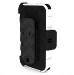 Gumdrop Drop Series Case White/Black for iPhone 4 (DS4G-WHI-BLK)