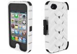 Gumdrop Drop Series Case White/Black for iPhone 4 (DS4G-WHI-BLK)