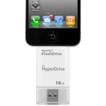 Sanho HyperDrive iFlashDrive 16GB for iPad/iPhone/iPod touch 4G (HDIFD-16)