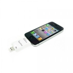 Sanho HyperDrive iFlashDrive 16GB for iPad/iPhone/iPod touch 4G (HDIFD-16)