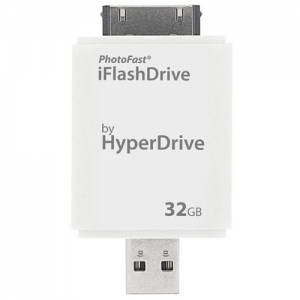  Sanho HyperDrive iFlashDrive 32GB for iPad/iPhone/iPod touch 4G (HDIFD-32)