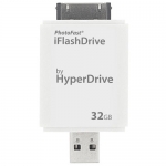 Sanho HyperDrive iFlashDrive 32GB for iPad/iPhone/iPod touch 4G (HDIFD-32)