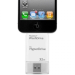 Sanho HyperDrive iFlashDrive 32GB for iPad/iPhone/iPod touch 4G (HDIFD-32)