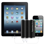 Sanho HyperJuice Micro 3600 mAh External Battery Black for iPad/iPhone/iPod (HJ36-BLACK)