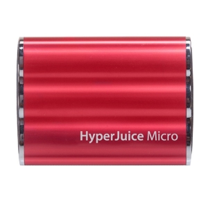  Sanho HyperJuice Micro 3600 mAh External Battery Red for iPad/iPhone/iPod (HJ36-RED)