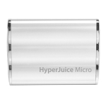 Sanho HyperJuice Micro 3600 mAh External Battery Silver for iPad/iPhone/iPod (HJ36-SILVER)