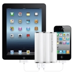 Sanho HyperJuice Micro 3600 mAh External Battery Silver for iPad/iPhone/iPod (HJ36-SILVER)