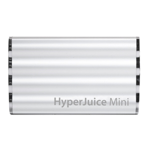  Sanho HyperJuice Mini 7200 mAh External Battery Silver for iPad/iPhone/iPod (HJ72-SILVER)