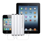 Sanho HyperJuice Mini 7200 mAh External Battery Silver for iPad/iPhone/iPod (HJ72-SILVER)