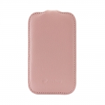 Melkco Leather Case Jacka Pink for HTC Desire C A320e (O2DERCLCJT1PKLC)