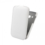 Melkco Leather Case Jacka White for HTC Desire C A320e (O2DERCLCJT1WELC)