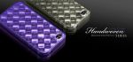 More Handwoven Series Charcoal Black for iPhone 4 (AP13-015BLK)