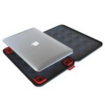 Hard Candy Cases Bubble Sleeve Black for MacBook Air 13" 2010/11 (BSL-MACAIR13-BLK)