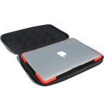 Hard Candy Cases Bubble Sleeve Black for MacBook Air 13" 2010/11 (BSL-MACAIR13-BLK)