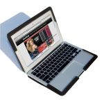 Hard Candy Cases Candy Convertible Black for MacBook Air 13" 2010/11 (CMACAIR13-BLK)