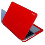 Hard Candy Cases Candy Convertible Red for MacBook Air 11" 2010/11 (CMACAIR11-RED)