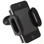 Capdase Bike Mount Holder Universal Strap Black for iPhone/iPod (HR00-BS01)