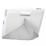 Ozaki iCoat Slim-Y White/White for iPad 4/iPad 3/iPad 2 (IC501WH/WH)