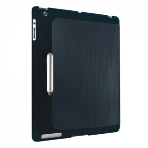  Ozaki iCoat Slim-Y+ Navy Organisim for iPad 4/iPad 3/iPad 2 (IC502NV)