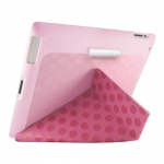 Ozaki iCoat Slim-Y+ Pink Post Modernism for iPad 4/iPad 3/iPad 2 (IC502PK)