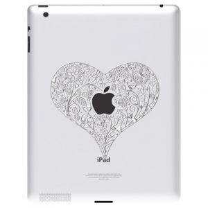  Ozaki iCoat Relief Love for iPad 4/iPad 3/iPad 2/iPad (IC830LO)