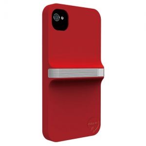  Ozaki iCoat Finger Red/White for iPhone 4/4S (IC864RD/WH)