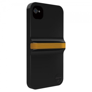  Ozaki iCoat Finger Black/Yellow for iPhone 4/4S (IC864BK/YL)