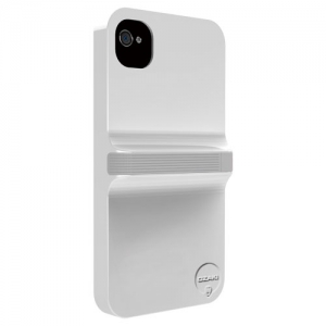  Ozaki iCoat Finger White/Grey for iPhone 4/4S (IC864WH/GR)