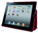 Ozaki iCoat Notebook Cross Patterns Red for iPad 2 (IC893ARD)