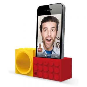  Ozaki iCarry time2brick Yellow/Red for iPhone 4/4S (IH927A)