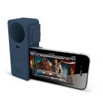 Ozaki iCarry time2boom Blue for iPhone 4/4S (IH928A)