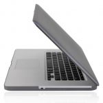 Incipio Feather Ultralight Hard Shell Case Matte Gun Metal for MacBook Pro 15" 2011/2012 (INC-IM224)