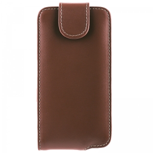 Чехол Melkco Leather Case Flip Brown for iPhone 4/4S (APIPO4LCFT1BN)