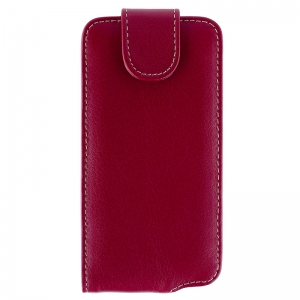 Чехол Melkco Leather Case Flip Red for iPhone 4/4S (APIPO4LCFT1RD)