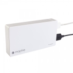 Mophie Juice Pack Universal Powerstation Duo White 6000 mAh (2058-JPU-PWRSTION-DUO-WHT)