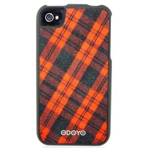  Odoyo Tartan Case Edinburgh for iPhone 4/4S (PH316EH)