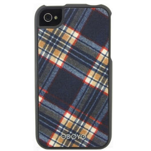 Чехол Odoyo Tartan Case Glasgow for iPhone 4/4S (PH316GW)