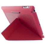 Ozaki iCoat Slim-Y Red/Red for iPad 4/iPad 3/iPad 2 (IC501RD/RD)