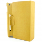 Ozaki iCoat Notebook+ Yellow for iPad 4/iPad 3/iPad 2 (IC509YL)