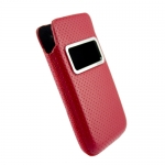 Capdase Smart Pocket Case ID Value Set Solid Red/Red for iPhone 4/4S (DPIH4S-V599)