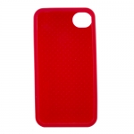 Capdase Smart Pocket Case ID Value Set Solid Red/Red for iPhone 4/4S (DPIH4S-V599)