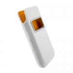 Capdase Smart Pocket Case ID Value Set Solid White/White for iPhone 4/4S (DPIH4S-V522)