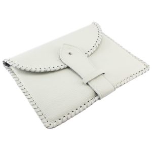 Чехол Dublon Leatherworks Hunter Case Pearl White for New iPad/iPad 2