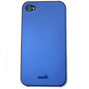 Чехол iGlaze 4 Neon Blue for iPhone 4 copy