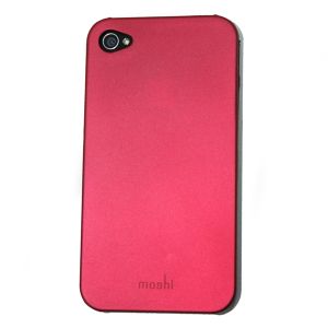 Чехол iGlaze 4 Cranberry Red for iPhone 4 copy