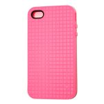 PixelSkin HD Pink for iPhone 4