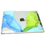 White Diamonds Liquids Green for iPad 2 (1140LIQ43)