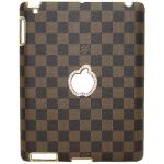 Louis Vuitton with Swarovski Light Brown/Brown for iPad 2