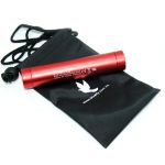 PowFly External Battery Red for iPhone/iPod/Mobile 2300 mAh